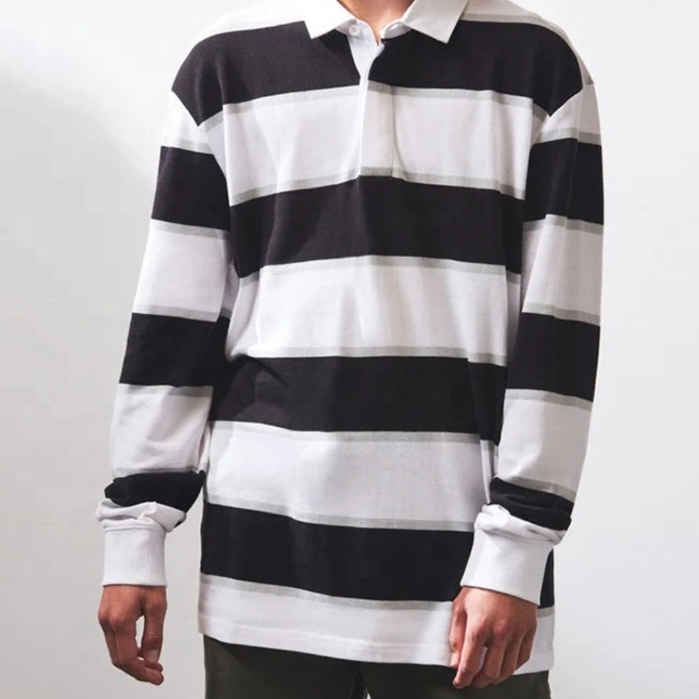 PacSun long rugby polo shirt